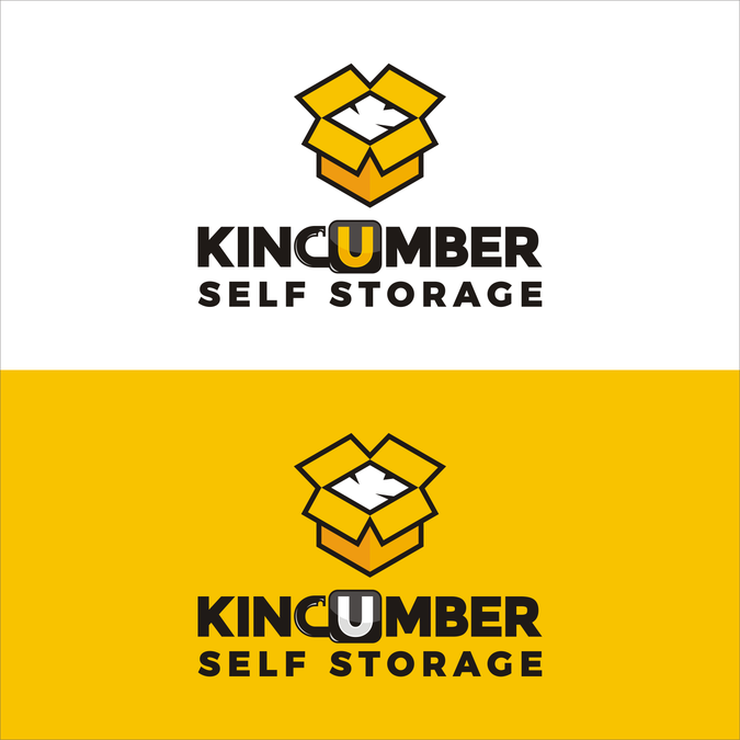 Logo for new self storage facility Logo design contest