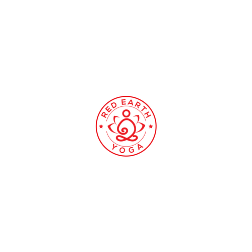 Designs Red Earth Yoga logo Logo & social media pack contest