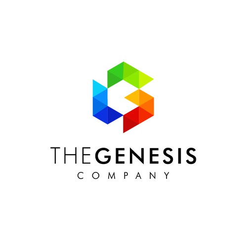 The Genesis Company - Bringing Brands To Life Design by logosapiens™