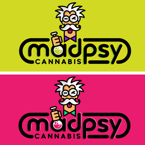 Design di Logo Design Contest For the Craziest New Weed Company! di PrettynPunk