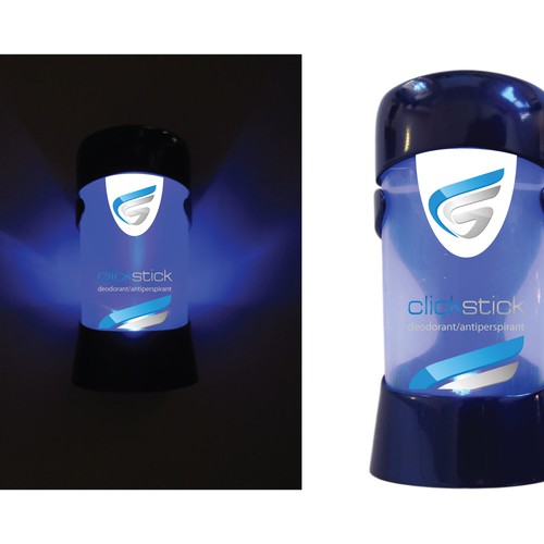 Create a label for an electric deodorant Design by doby.creative