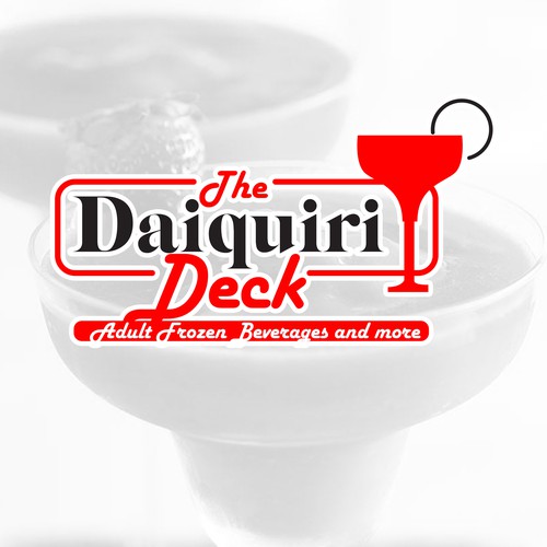 Design Design a fun, flashy, eye catching logo for a drive through daiquiri shop di BryantP