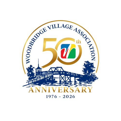 Design a 50th Anniversary logo for our community Design by Alvianks