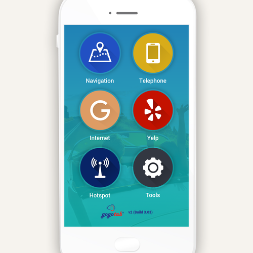 Gogota Android App Home Page Icon Or