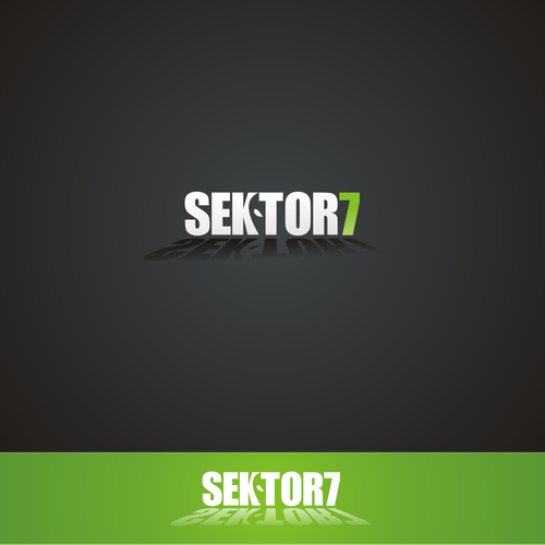 Sector 7 Logo Design For A Bar