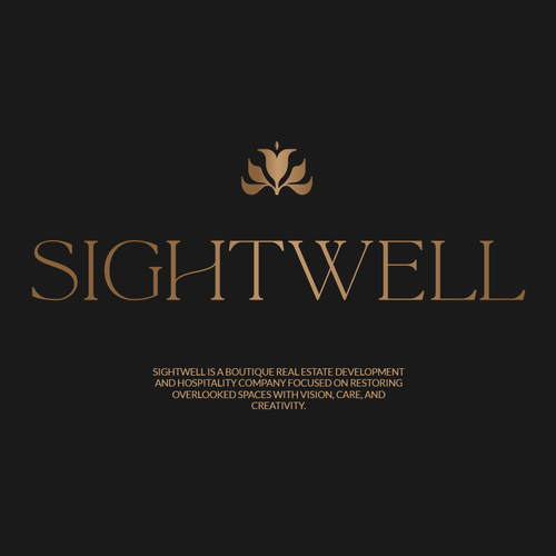 Design a Timeless Logo for Sightwell — A Place-Rooted Creative Developer Design by Lanciotti_Design