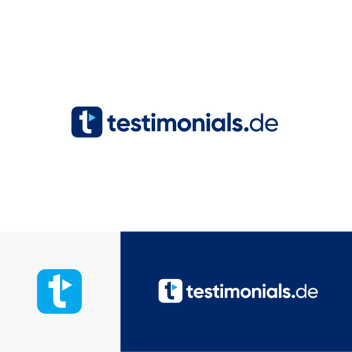 Create stunning logo for new testimonials.de company Design by HenDsign™