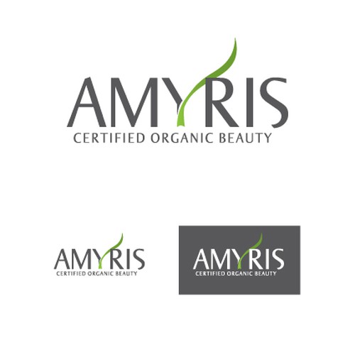 Design di Logo for Organic Beauty Company di Jamez
