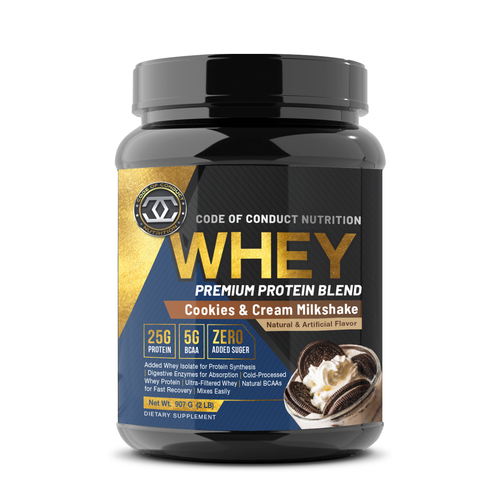 Protein Label Design by Shereef_CM