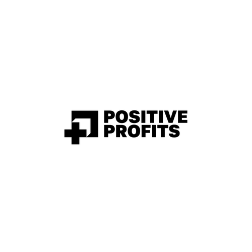 Positive Profits Logo Diseño de aldams