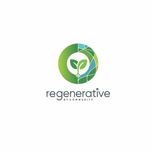 We provide digital communities, to learn/adopt regenerative agriculture... We need your help Diseño de JasAngel