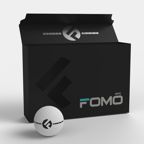 Design Design Golf Ball Packaging- Outer Box and Inner Sleeve Box por KS BOY