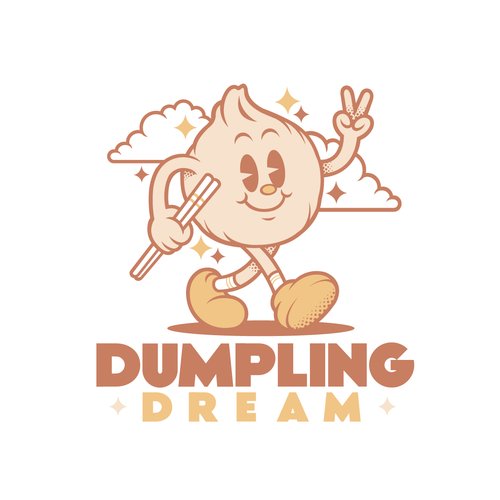 Youthful yet modern logo needed for an innovative yet classic dumpling brand Design by JairOs