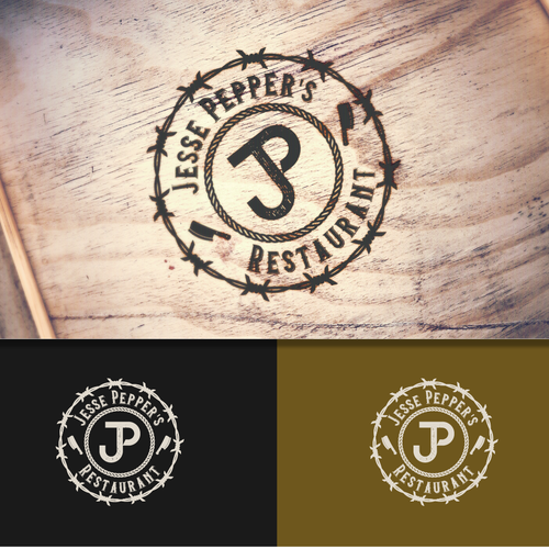 Brand/Logo Design for Family Owned Montana Tavern and Smokehouse Design by kenitG