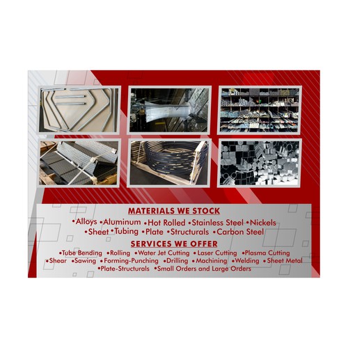 Metal Fabrication Shop Needs A Powerful New Flyer | Postcard, Flyer Or ...