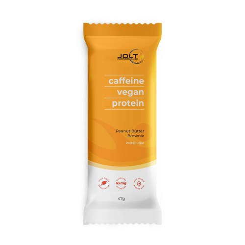 Design a modern, catchy package for a healthy premium energy bar Design by UniqueHub