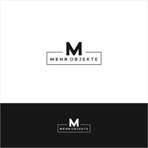 Corporate identy and logo for real estate marketing agency Design by Bastika