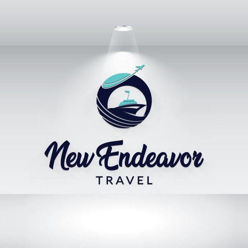 Design a Logo for a fun hip travel agency Design by S-BD-K