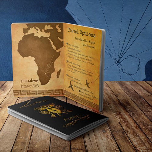 Card or invitation contest entry by Velis Reid