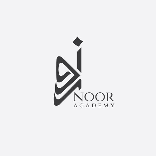 Noor Academy Logo Design by Manishah