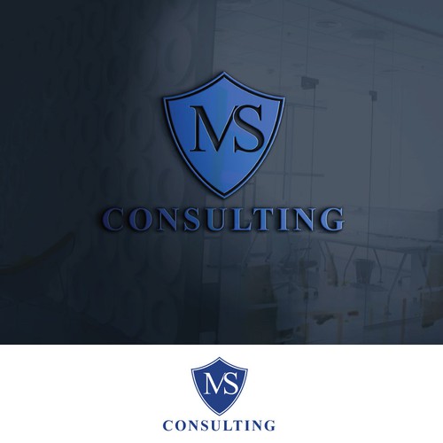 consulting company logo Design by mrs creative