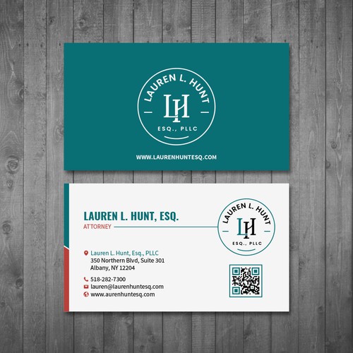 Design business cards and letterhead for a modern law firm Design by Tcmenk