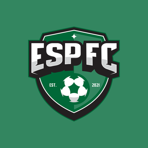 Design a logo for my soccer club! Design by boostd