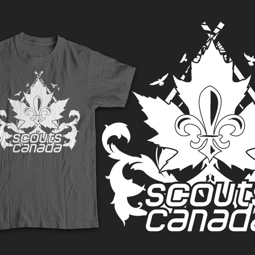 scouts canada shirt