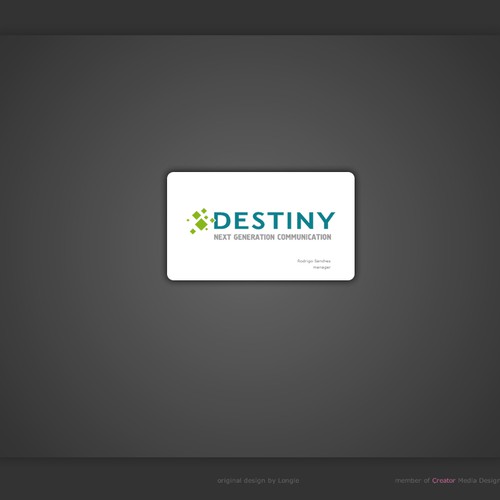 destiny Ontwerp door M. Oprev