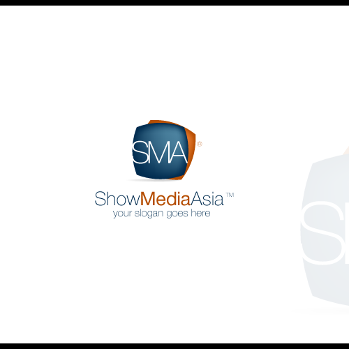 Creative logo for : SHOW MEDIA ASIA Diseño de Forever.Studio