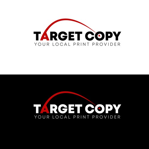 Target Copy LOGO Design by Global Arts