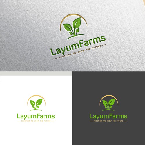 An Agribusiness Brand to grab the attention Design by sunshine_design