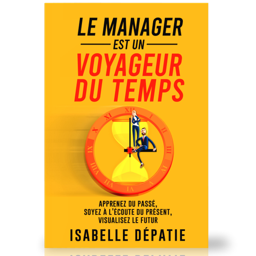 Cover for a French book about management - Fun work ! :) Design réalisé par Arrowdesigns