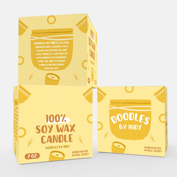 doodle box packaging 