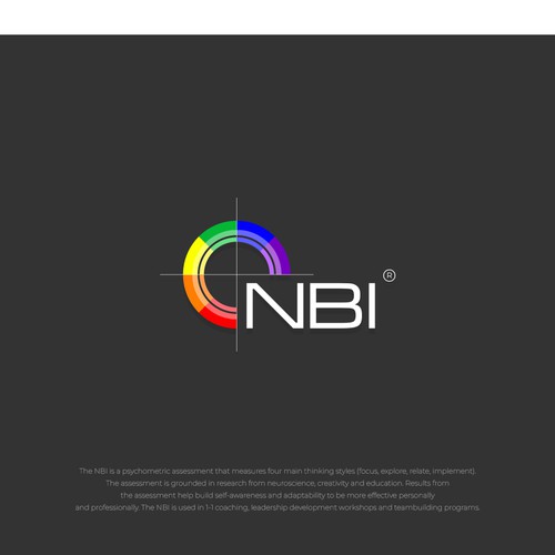 NBI Thinking Preferences Logo Design Design by Sedow