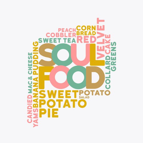 Soul Food/Foodie Themed T-Shirt Designs Design von BRTHR-ED