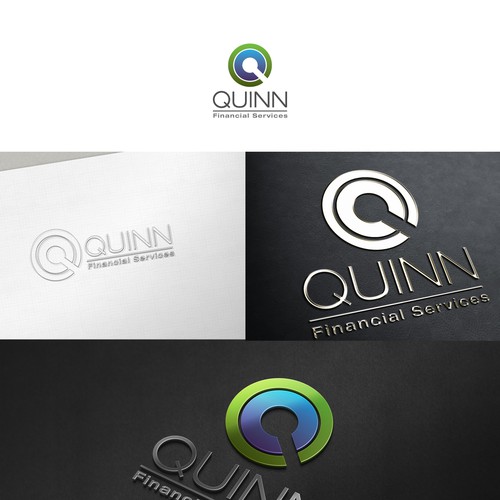 Quinn needs a new logo and business card Design por Andrei Cosma