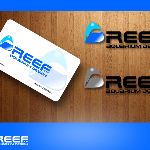 Reef Aquarium Design needs a new logo Réalisé par karmadesigner