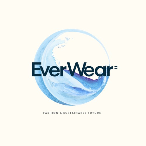 Global Sustainable Fashion Brand Logo Design réalisé par kmstudios