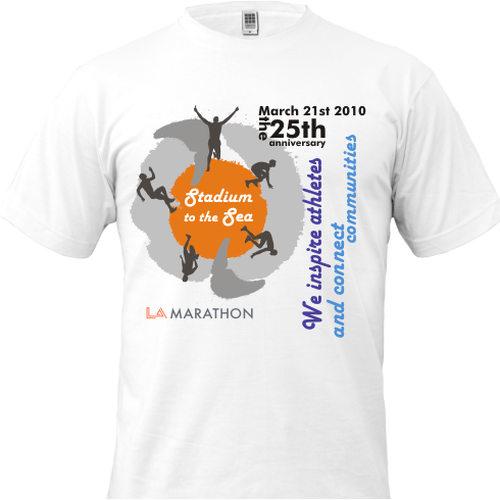 LA Marathon Design Competition Design by Comsa