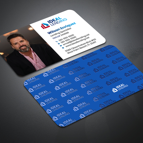 Modern Professional Business Card Design Design por boniamin