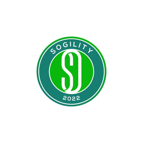 Football Crest Design for Sogility Design by sevenart99