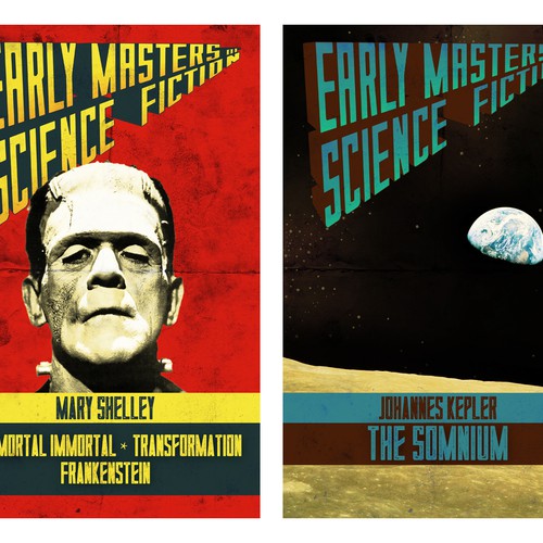 EARLY SCIENCE FICTION COLLECTION Design by [tsg]