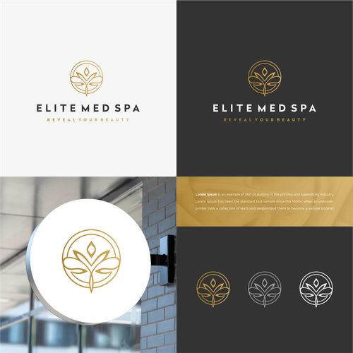 Elite Med Spa Design by musnah