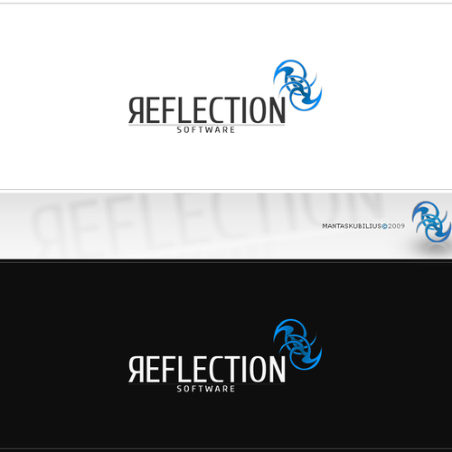 Reflection Software Logo Contest Design by cx`