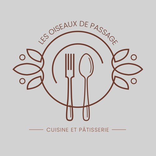 Logo cuisine sincère pour jeunes urbains actifs