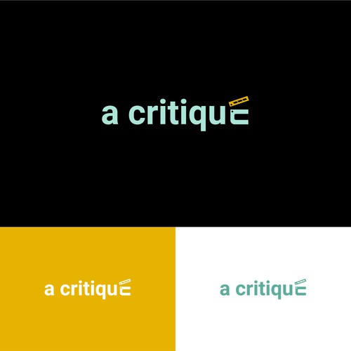 What would a film critique logo look like? Design by parahoy