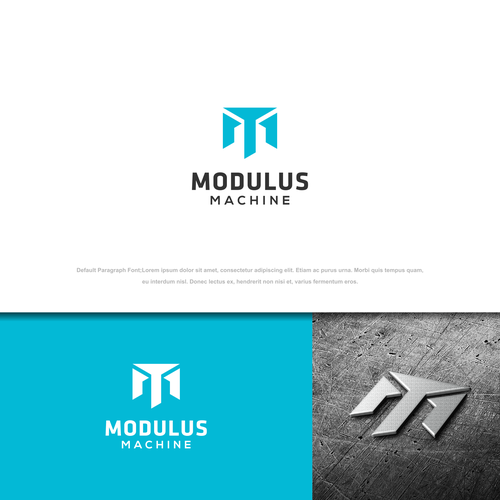 Machine Shop logo that communicates Quality, Dependability, Excellence, Seriousness Design por nazh