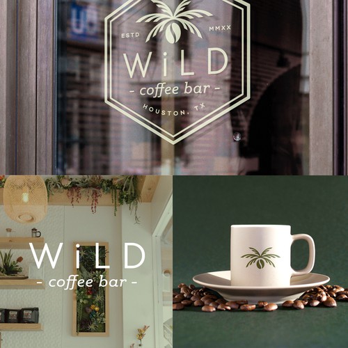 Design a powerful logo for WiLD Coffee Bar Design by rl X