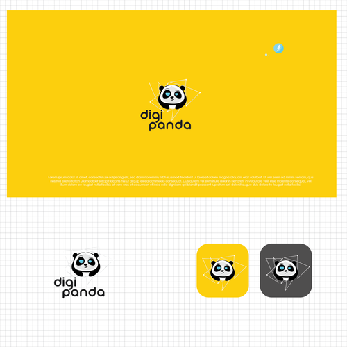 Design a Stylish & Modern Logo for an E-commerce Marketing Startup - Digi Panda Design by Bnyd.25